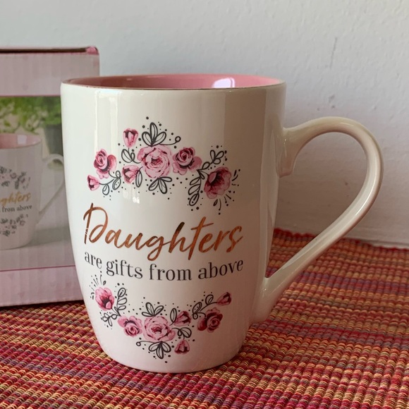 4” Coffee Mug with gold inlay - Picture 5 of 7